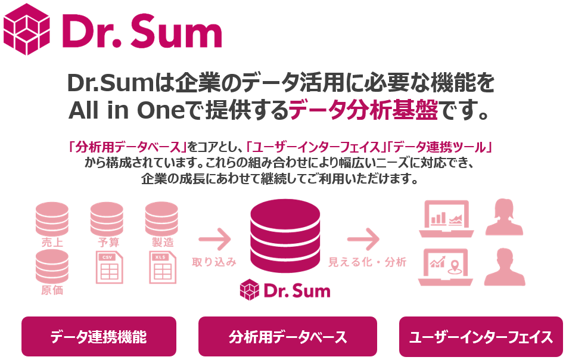 【徹底解説】データ利活用の促進！Dr.Sum Datalizerで始める あなたの”データドリブン”な分析
