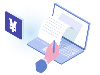 Web上で見積書を自動発行することで取引先の社内稟議をスムーズに