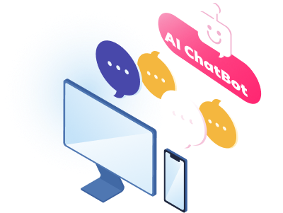 問い合わせ対応をchatbotと連携することで一時対応の負荷を少なくする