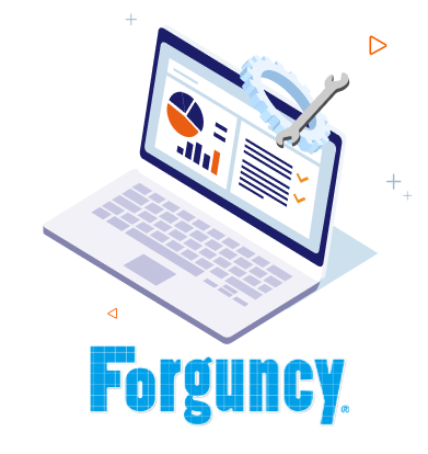 ノーコードWebアプリ開発ツール　Forguncy