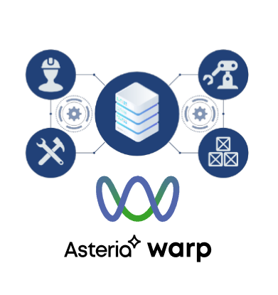 ノーコードデータ連携ツール　ASTERIA Warp