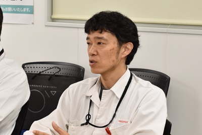 浜松工場 管理課 アシスタントチーフエンジニア 足立和也氏