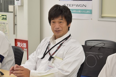 浜松工場 ギア加工モジュール アシスタントチーフエンジニア 加藤俊和氏