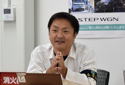 浜松工場 アルミ塑加工モジュール アシスタントチーフエンジニア 小杉亙氏