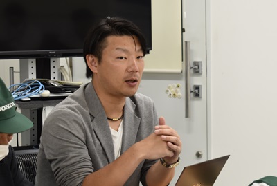 産業システム事業部　佐藤諒明