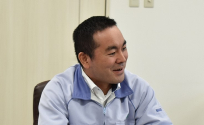 総務部 常務取締役総務部長兼経理部長 土橋賢太郎氏