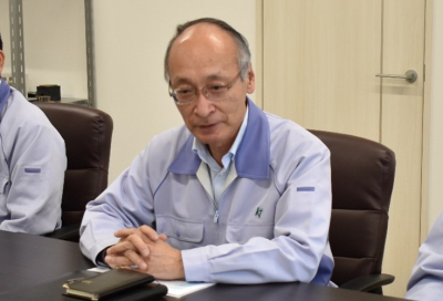事業戦略部 取締役部長 長尾積憲氏