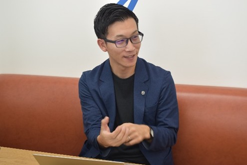 経営企画室 室長 渡邉大樹氏