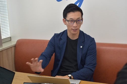 経営企画室 室長 渡邉大樹氏