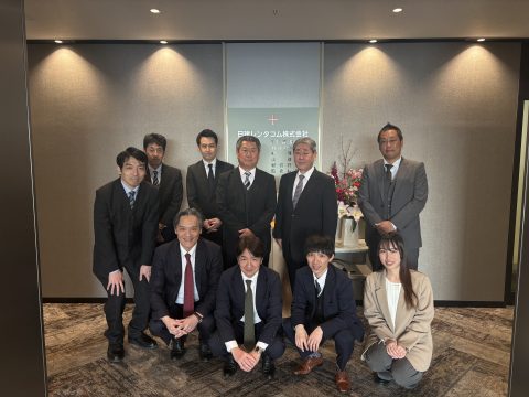 Web受発注システム導入事例「日建リース工業株式会社様」