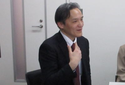 日建レンタコム株式会社　IT推進本部 IT営業戦略部 部長 石黒 雅樹氏