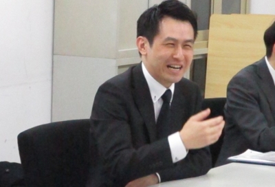 産業システム事業部 WEBバリュー営業部 第２グループ 課長 川原 康徳