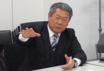 日建リース工業株式会社　営業推進本部 本部長 富田 淳一氏