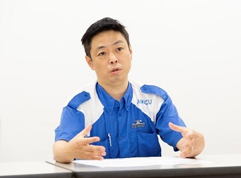 「旧生産スケジューラの不具合と計画担当者のプレッシャーがなくなりました」（大井氏）