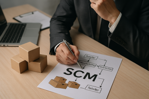 ファブレス企業が抱えるSCM（サプライチェーンマネジメント）課題とは