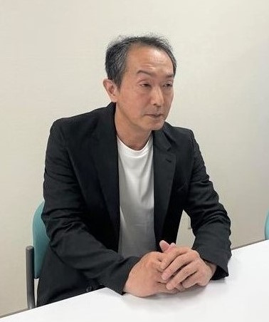 代表取締役社長 酒井健一郎氏